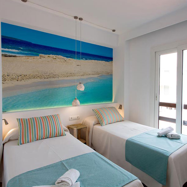 2 room apartment. Up to 5 people