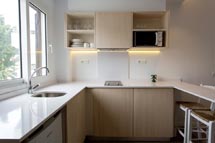 Appartamento con 2 camere. Fino a 5 persone