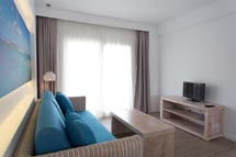 Appartamento con 2 camere. Fino a 5 persone