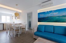 Appartamento con 2 camere. Fino a 5 persone