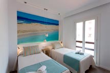 Appartamento con 2 camere. Fino a 5 persone
